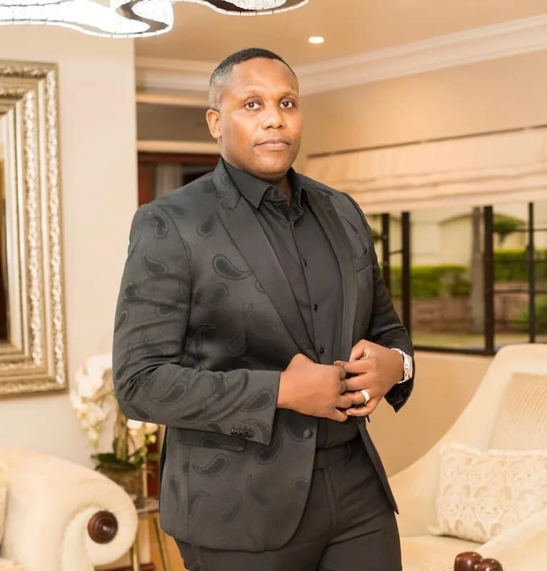 Dr Langa Ngubane in New Germany