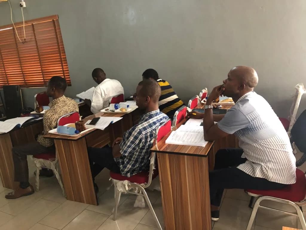 Nigerian Institute for Industrial Security in Bariga