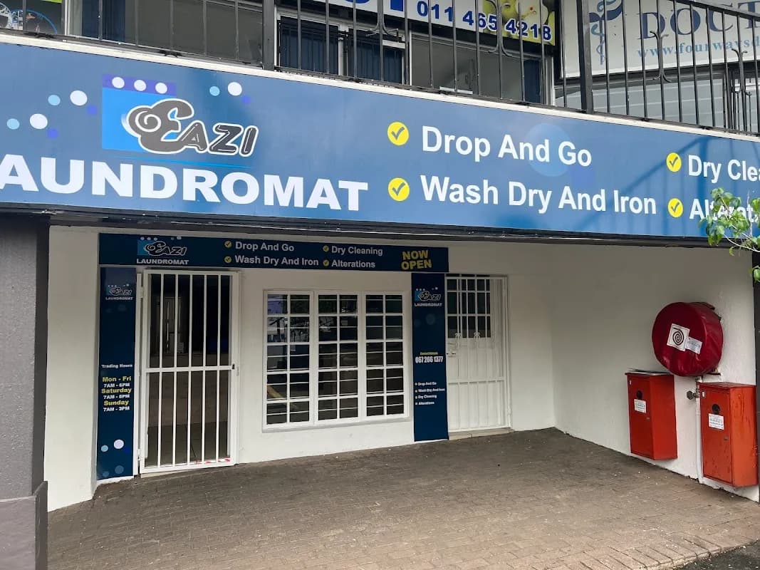 Eazi Laundromat & Dry Cleaning Fourways in Fourways