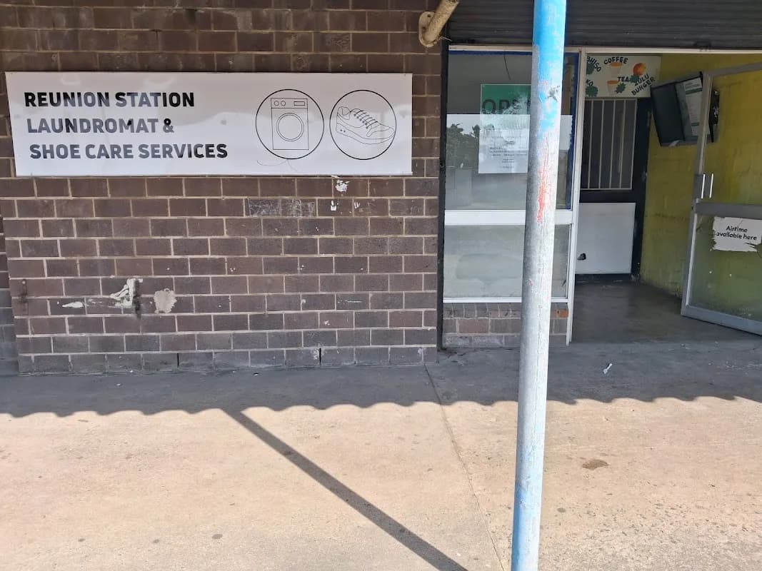 Reunion Station Laundromat and Shoe Care Services in Umlazi