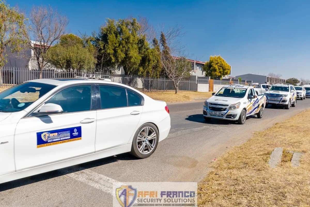 Afri Franco security solutions in Evander