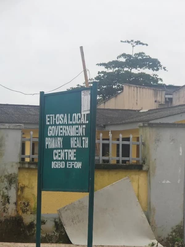 Eti Osa Health Centre in Igbo Efon