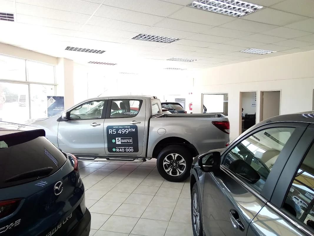 Supreme Mazda in Mahikeng CBD