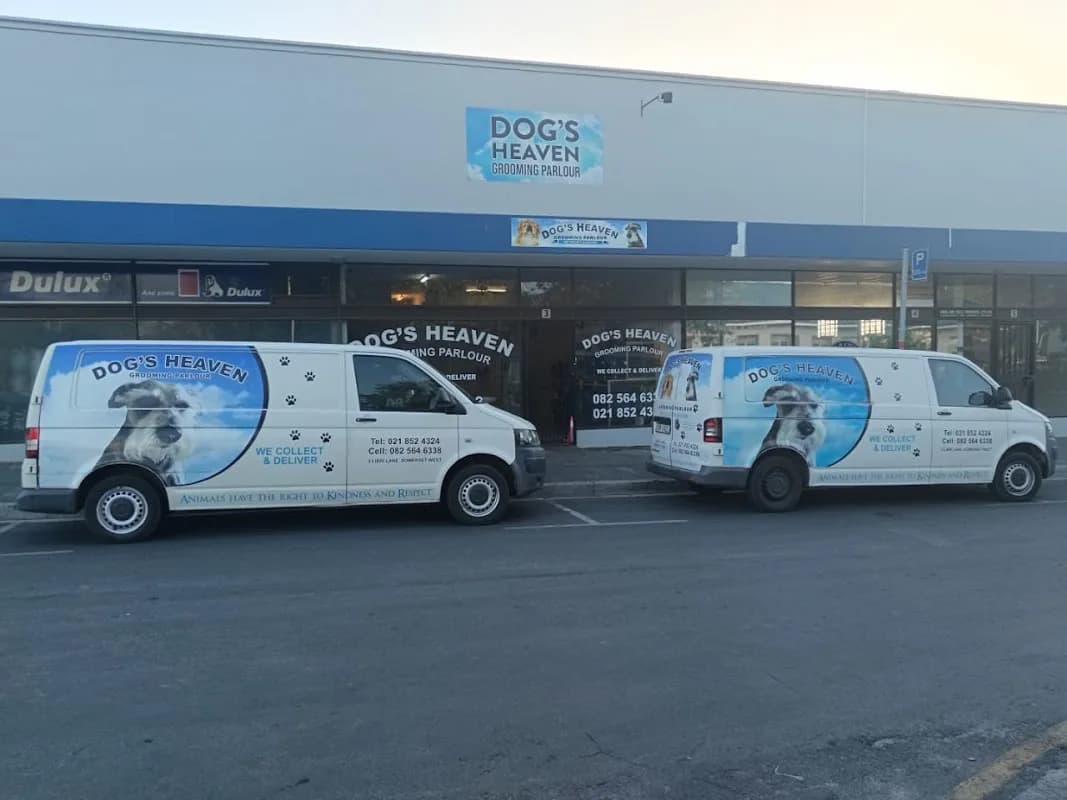 Dogs Heaven Grooming Parlour in Somerset West CBD