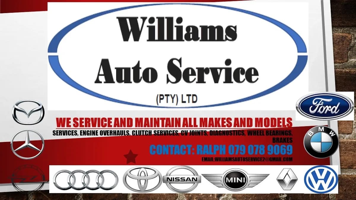 Williams Auto Service in Wonderboom