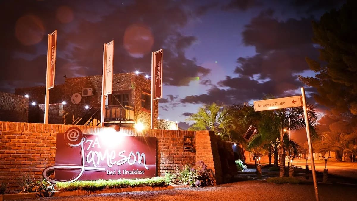 7A Jameson Guesthouse in Diamond Pavilion