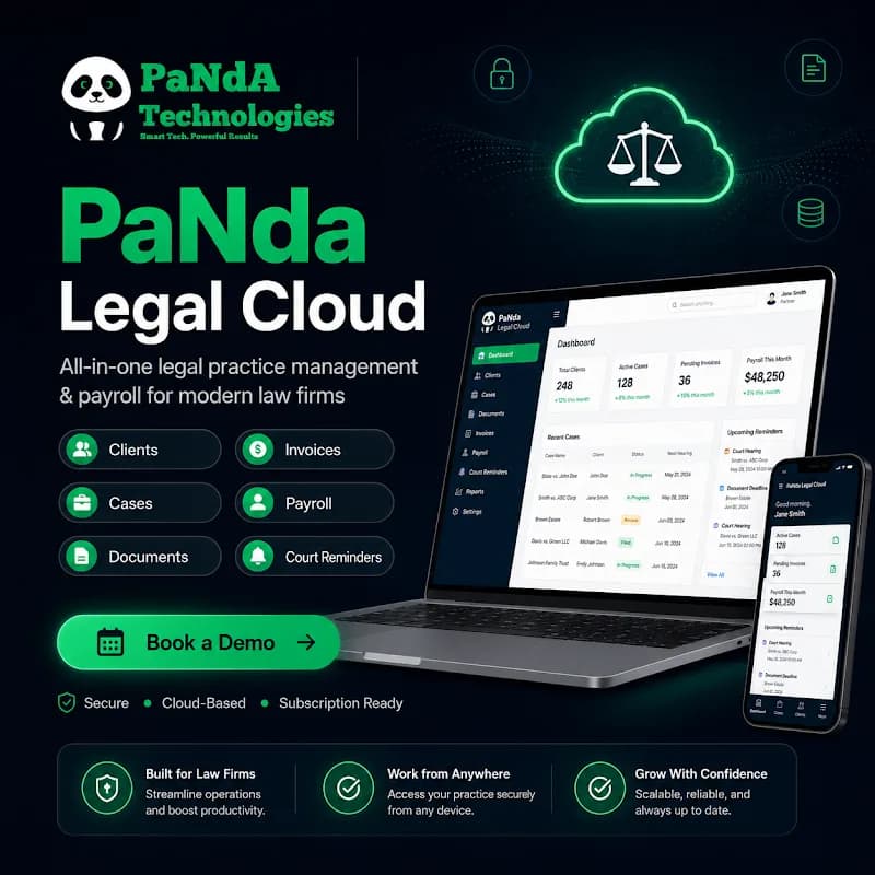 Panda Technologies in Pretoria CBD