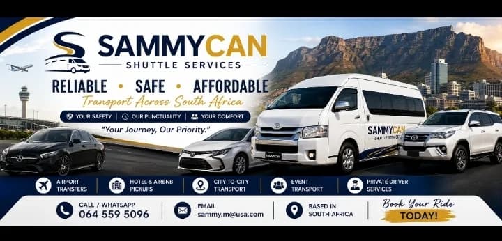 SammyCan Shuttle Services in New Germany
