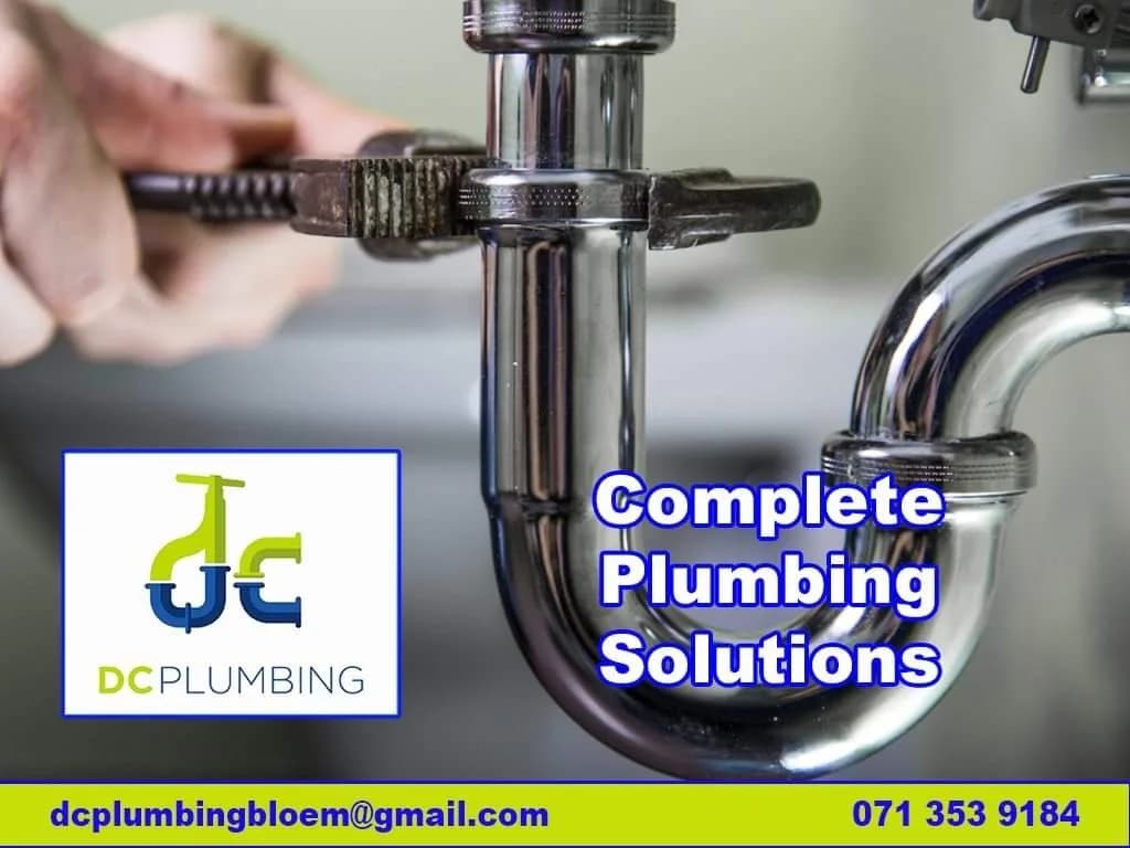 DC Plumbing in Bloemfontein CBD