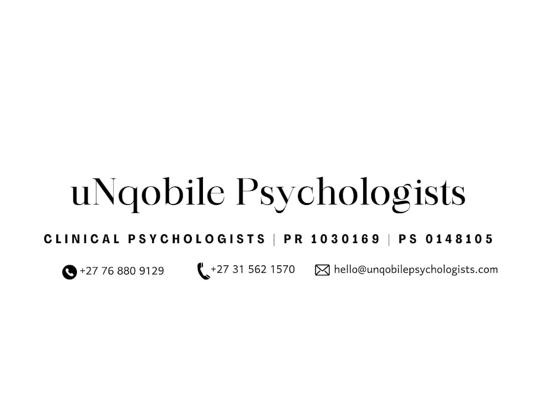 Unqobile Psychologists in La Lucia