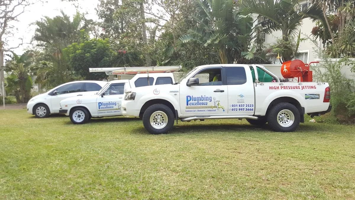 PLUMBING EXCELLENCE & HIGH PRESSURE JETTING OF BLOCKED DRAINS in Durban CBD