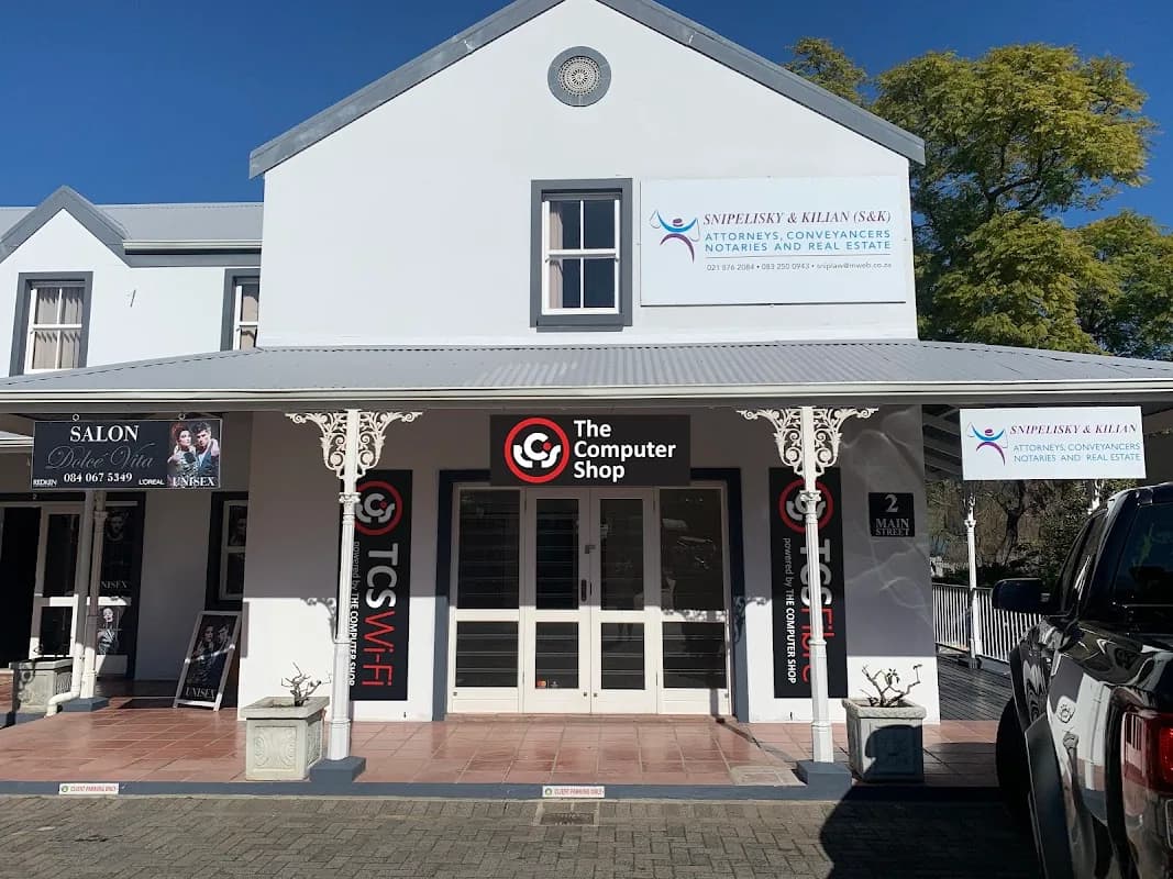 The Computer Shop Franschhoek & TCS Wi-Fi in Franschhoek