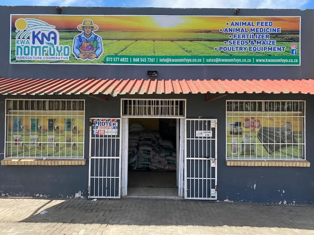 Kwanomfuyo Agri Coop in Ncambedlana