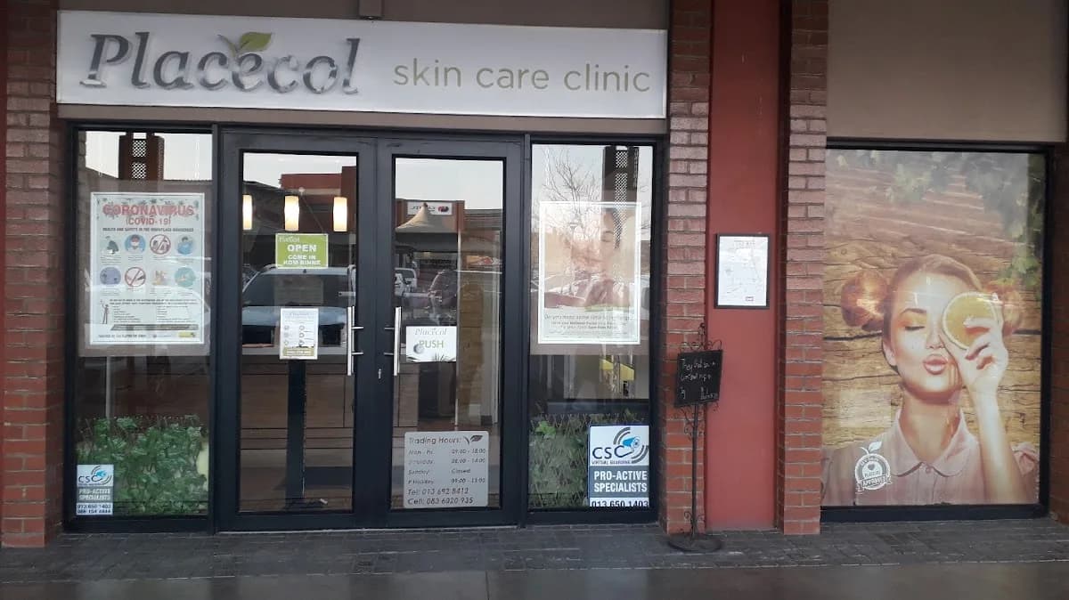 Placecol Skin Care Clinic Benfleur in Highveld Mall