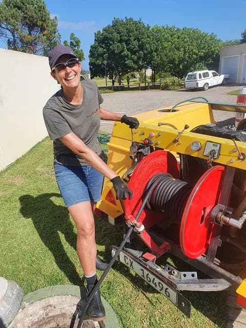 Emergency Knysna Plumber Hydrojet in Knysna CBD