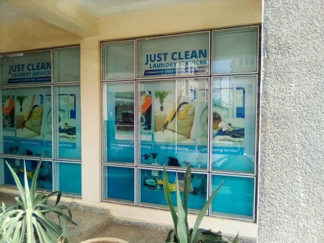 JUST CLEAN LAUNDRY in Gosa