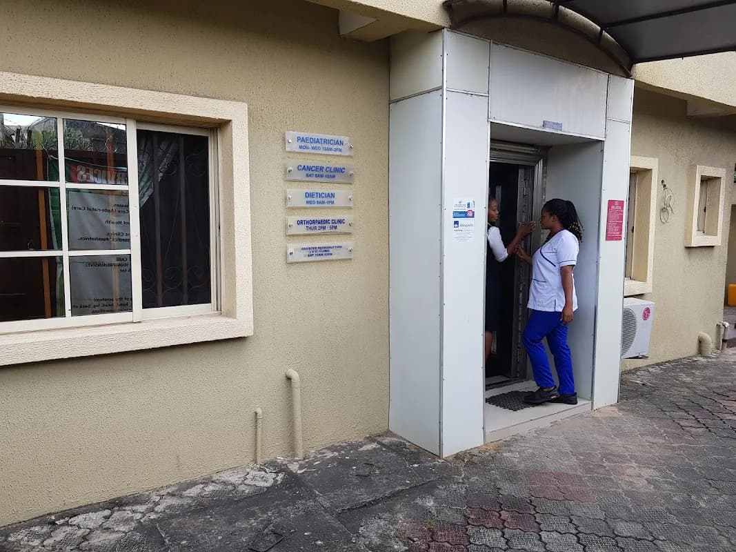 THH healthcare in Festac Town