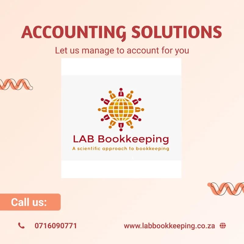 Lab Outsourced Bookkeeping in Boksburg CBD