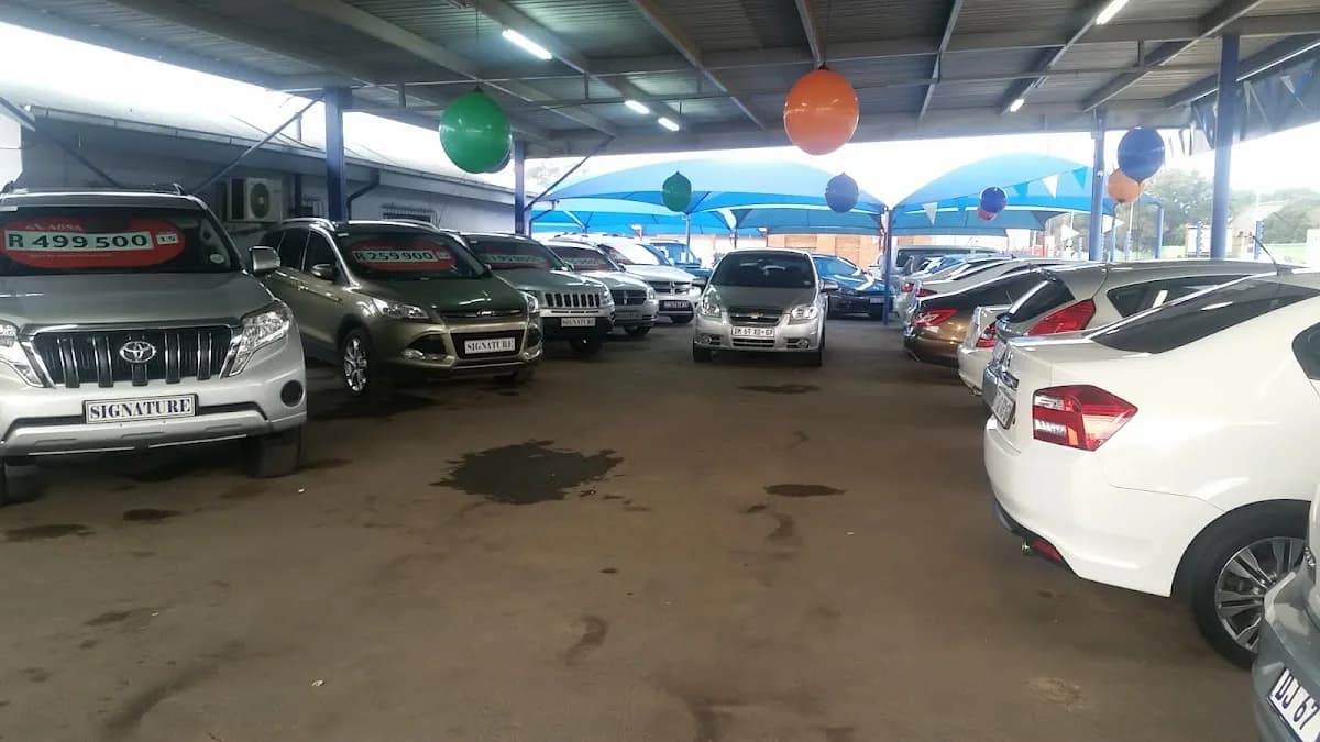 Signature Motorsales -Wilfred in East Rand Mall