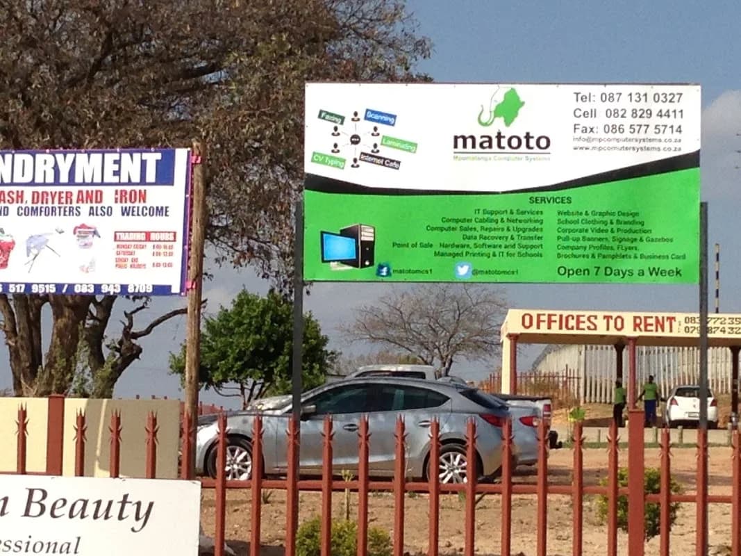 Xhumana Media in Nelspruit CBD