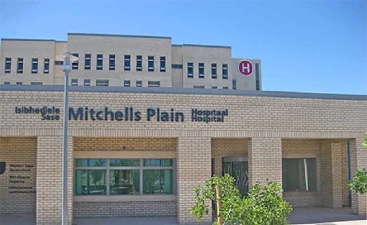 Mitchells Plain Hospital in Mitchells Plain