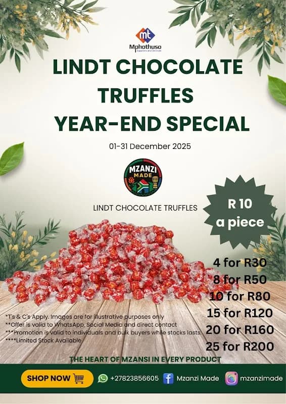 Mphothuso Suppliers and Services in Flora Park