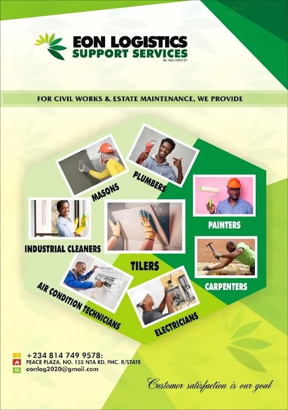 Eonlogistics Support Services in Ozuoba