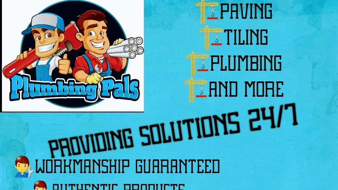 Plumbing pals in George CBD