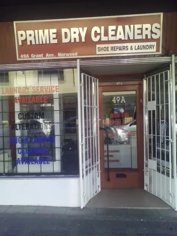 Prime Dry Cleaners in Norwood