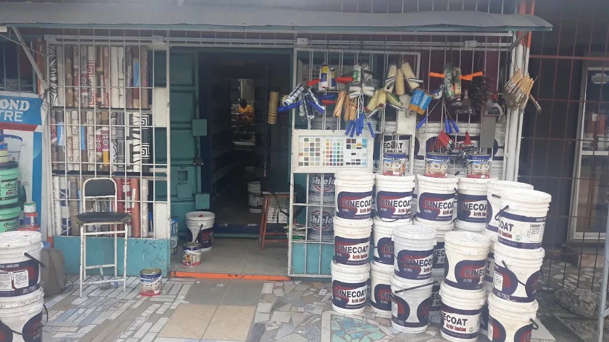 RichGold Paints Enterprise in Rumuola