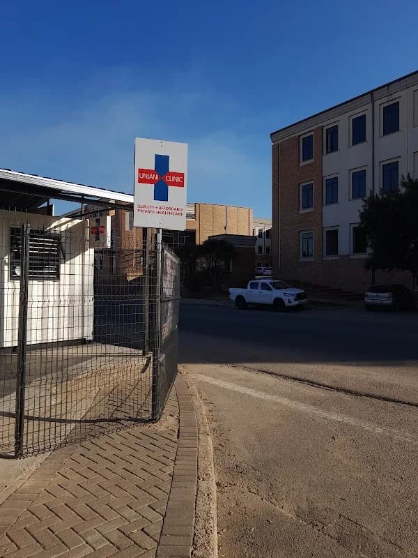 Unjani Clinic Mahikeng in Mahikeng CBD