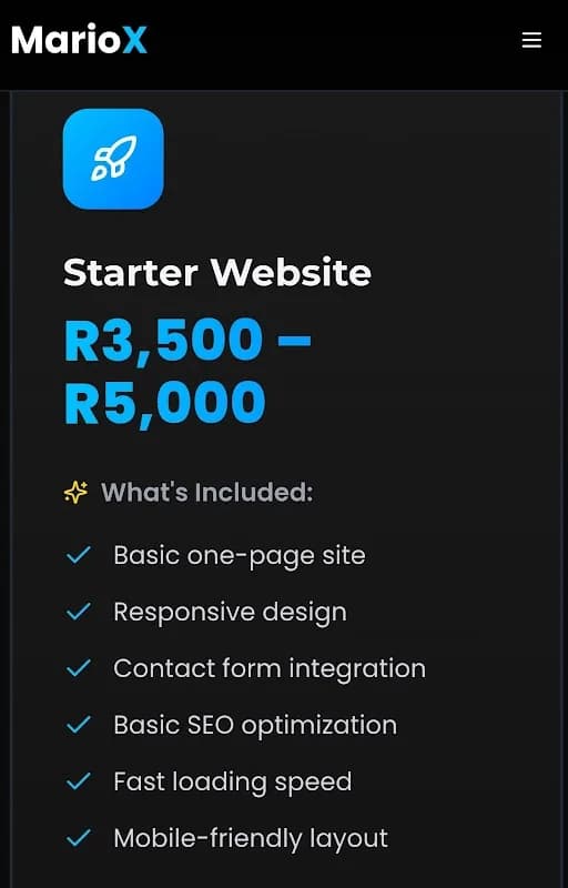 MarioX Web Solutions - Web Design & SEO Roodepoort in Roodepoort
