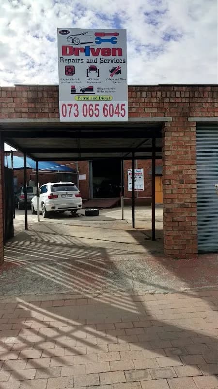 Driven Repairs and Services in Springs