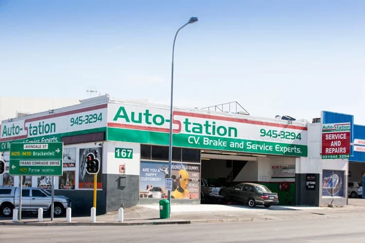 Auto-Station (CV, Suspension, Recon Steering, Prop Shafts & Brakes in Bellville