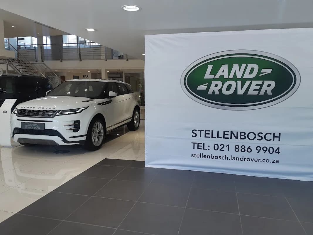Land Rover Stellenbosch in Die Boord
