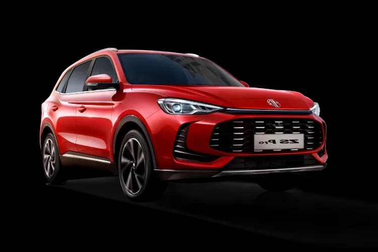 MG Motor South Africa in Morningside