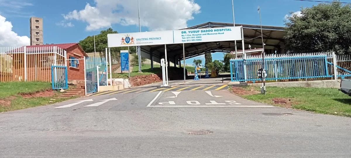 Dr Yusuf Dadoo Hospital in West Rand