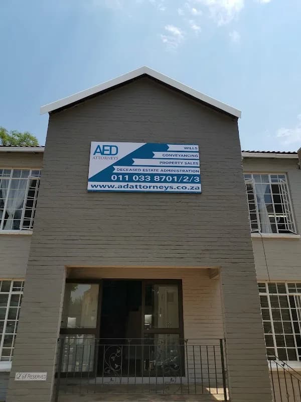 AED Attorneys in Ruimsig