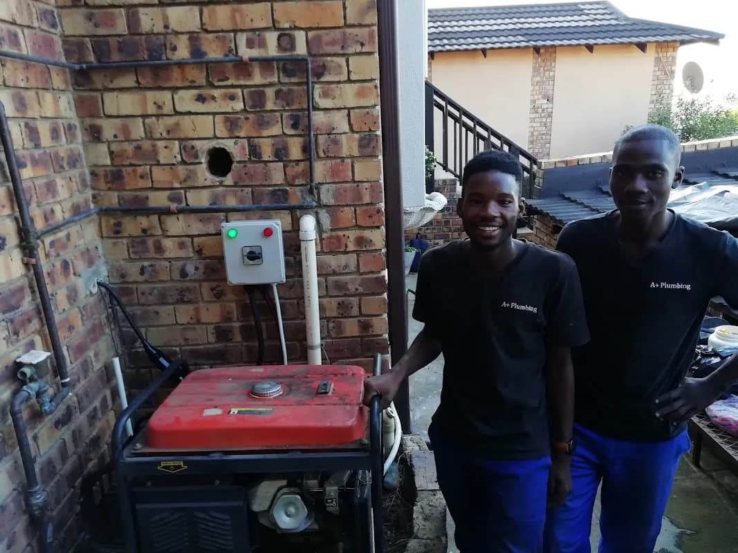 A+ Plumbing in Nelspruit CBD