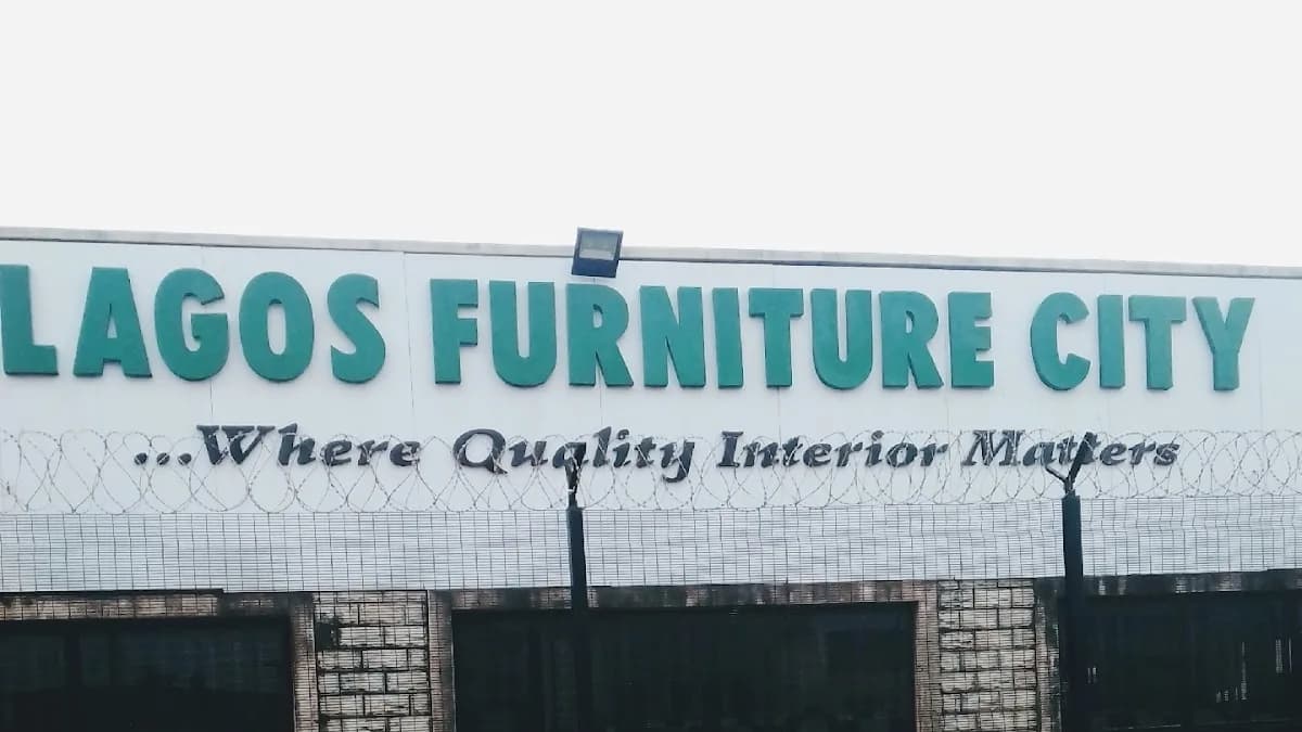 Make of Round pouf furniture,and cultural curtain lagos Nigeria in Isolo
