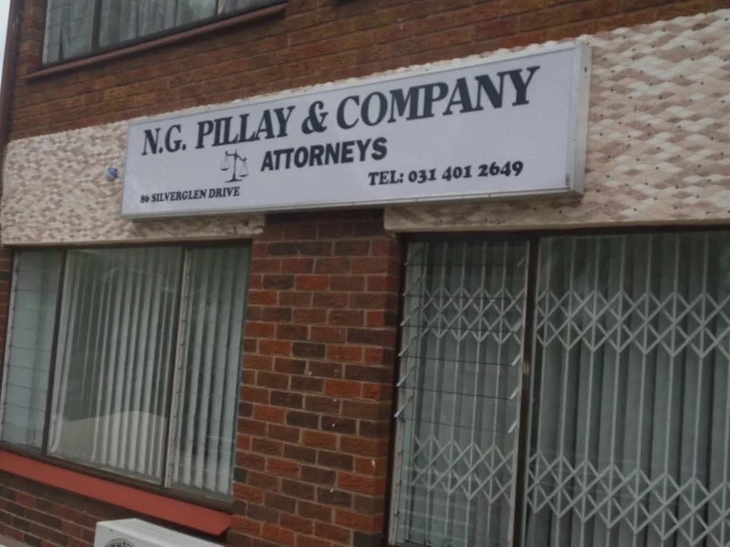 N.G. Pillay & Company in Chatsworth