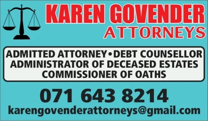 KAREN GOVENDER ATTORNEYS in Phoenix