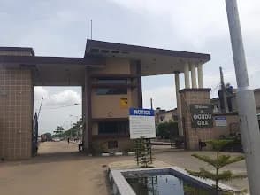 Ogudu GRA Phase 1. Tony Asije Street in Ogudu