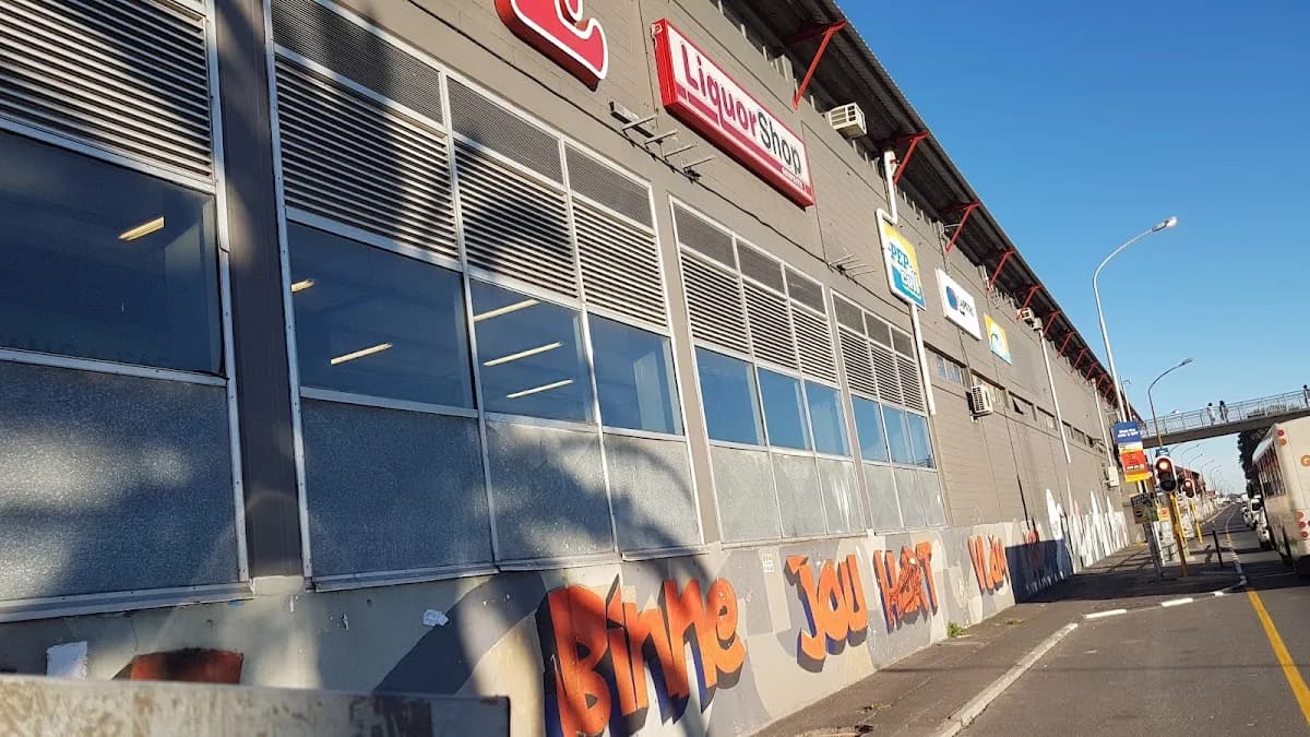 Nyanga Junction Shopping Centre in Gugulethu