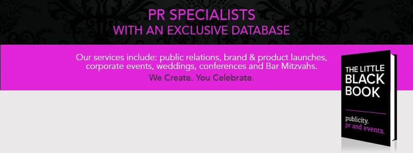 The Little Black Book - Events & PR in Green Point