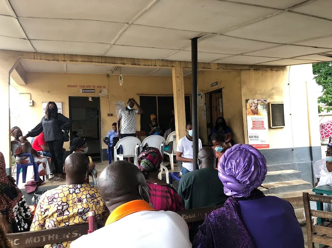 Isolo Primary Healthcare Center in Isolo