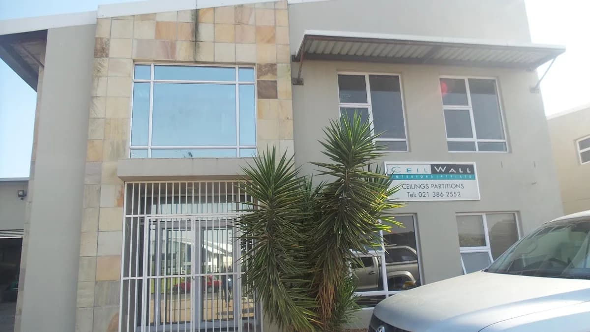 Ceil Wall in Gugulethu