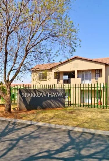 Sparrow Hawk in Germiston CBD