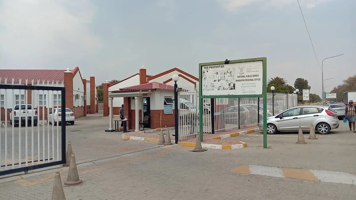 Department of Public Works - Mmabatho Regional Office in Mmabatho
