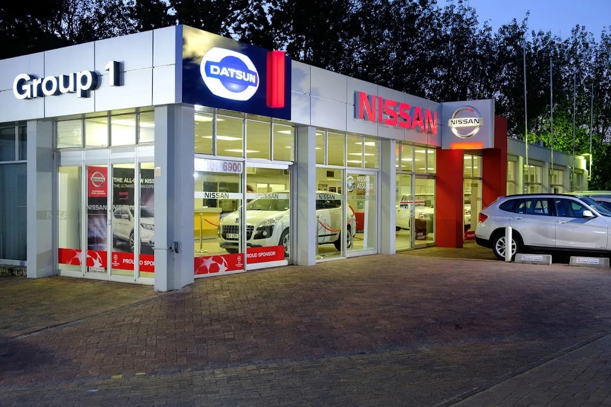 Group1 Cars Stellenbosch in Die Boord